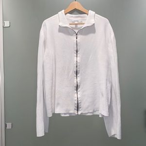 White Calvin Klein Jacket